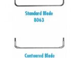 Denver Ribbing Knife Blades