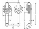 Stainless Steel Double Trolleys
