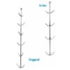 Stainless Steel Fresh Meat Trees