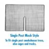 Stainless Steel Mesh Shelves