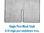 Stainless Steel Mesh Shelves