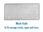 Stainless Steel Mesh Shelves