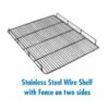 Stainless Steel Wire Shelves