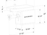 Butcher Boy TCA32 Table Top Meat Grinder