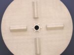 T-4204 Stainless Steel 880 Refiner Plate