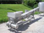 T-0951 FPEC INSULATED POLISHED SCREW STEAM BLANCHER