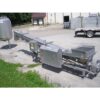 T-0951 FPEC INSULATED POLISHED SCREW STEAM BLANCHER