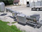 T-0951 FPEC INSULATED POLISHED SCREW STEAM BLANCHER