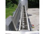 T-0951 FPEC INSULATED POLISHED SCREW STEAM BLANCHER