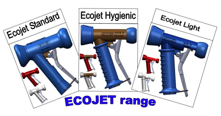 ermet Ecojet Washing Gun