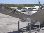 T-0509-O   Stainless steel Screw Hopper Conveyor