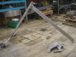 T-0510-O  WEILER STAINLESS STEEL SCREW PULLER, USED AS IS