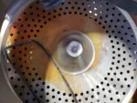 used ollari and conti small offal washer plate