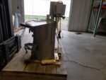used ollari and conti small offal washer side