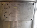 used ollari and conti small offal washer sn